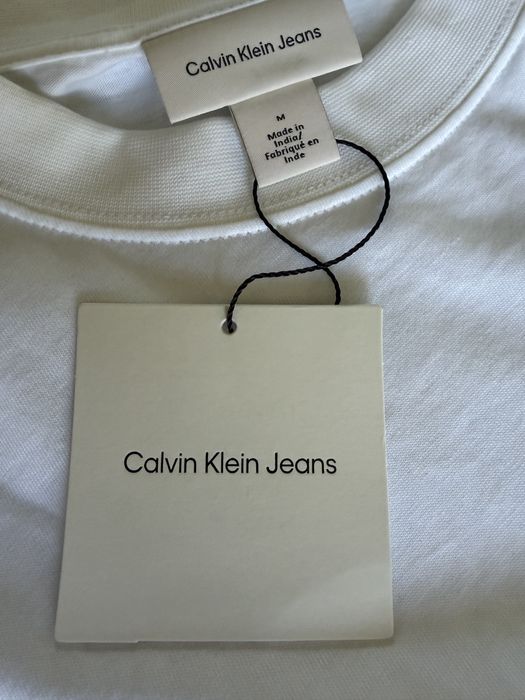 Calvin Klein бяла блуза