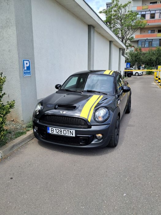 Vand mini cooper 1.6 benzina euro 5 itp