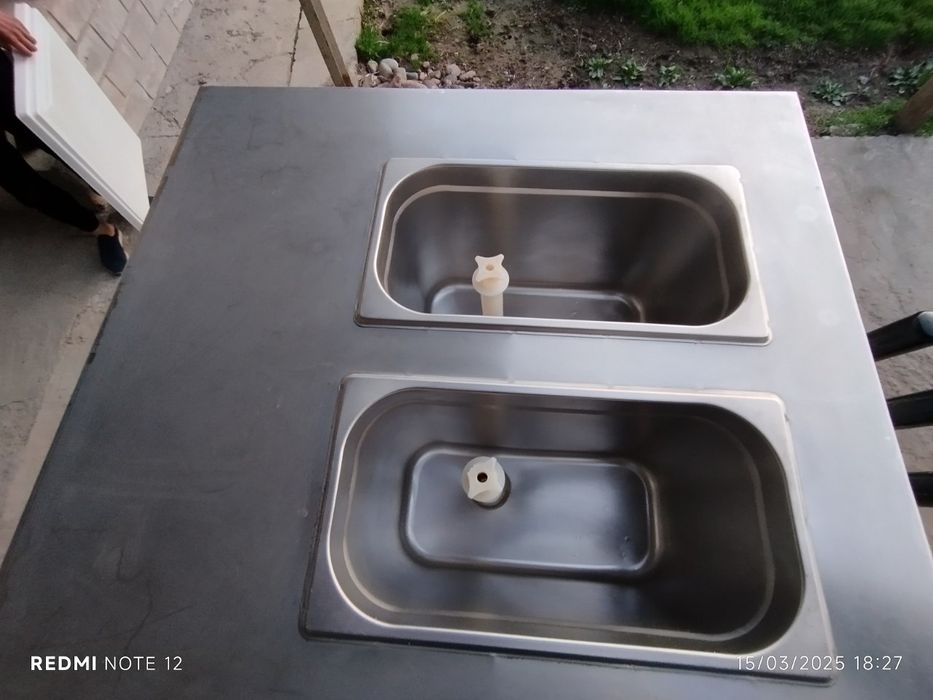 Quyma marojni aparat. Xolati ideal