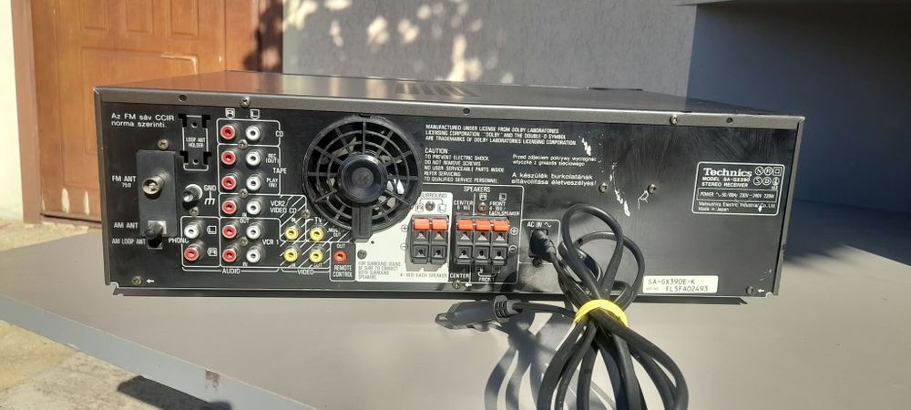 Amplituner  Technics