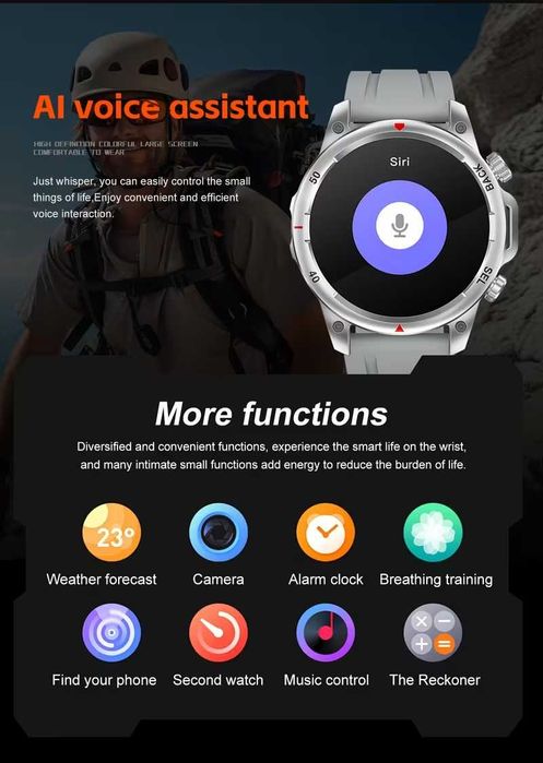 Смарт часовник Paearofero