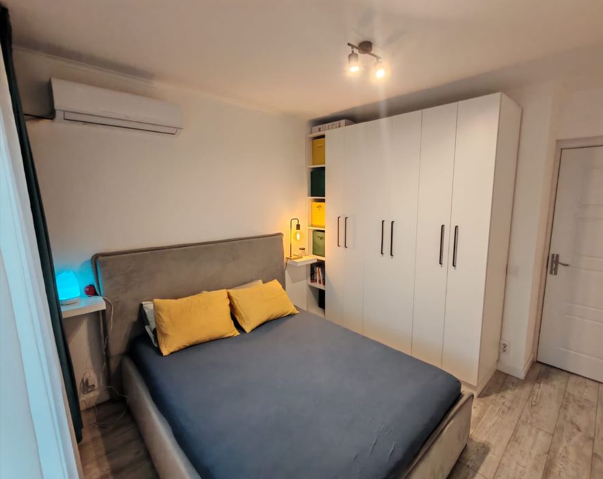 Apartament 2 camere, 47 mp, complet renovat, mobilat și utilat – Cartier Mărășești, Ploiești