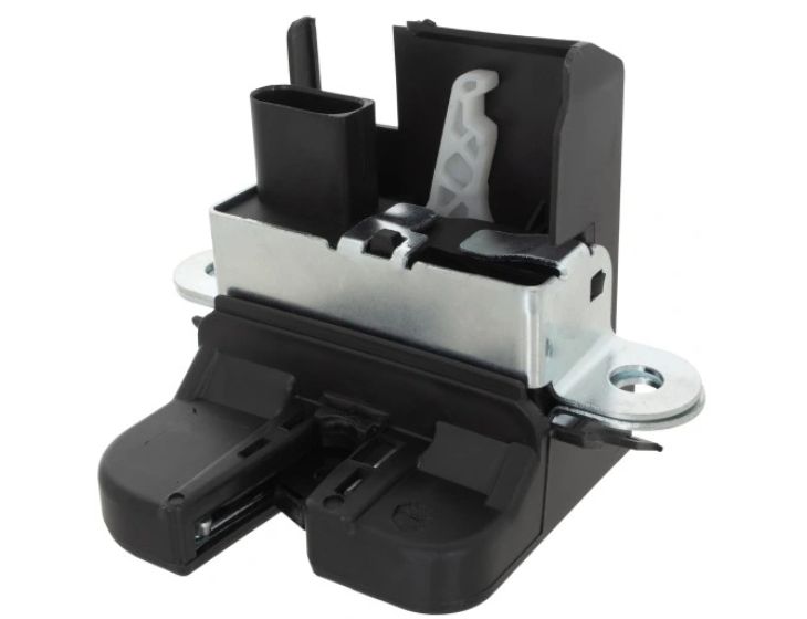 Inchizator capota spate VW Golf 5 2003-2009; Golf 6 2008-2016 Hatchback cu 3/5usi; Passat B6/B7 2005-2015 model Variant/Combi; Tiguan, Touran 1T 2003-2015; Seat Altea (5p), 2004-; Leon 1p, 2005-, Toledo, 95x85x90, cu 4 pini