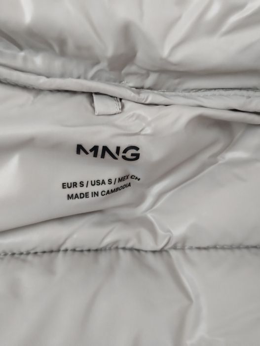 Geacă groasă Mango