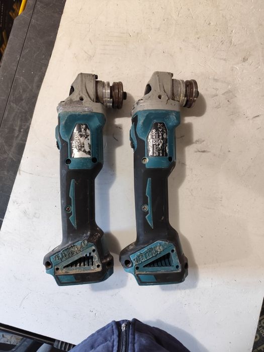 Акумулаторен безчетков ъглошлайф Макита Makita DGA506 18V