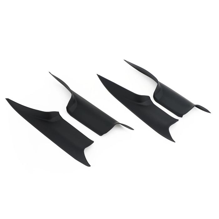 Set manere interior fata+spate Bmw Seria 7 F01 F02 negru