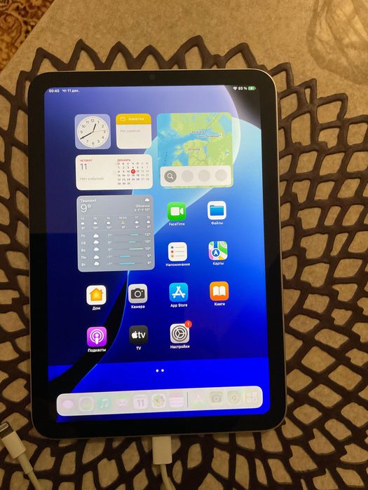 iPad mini 6 с дефектом тачскрина