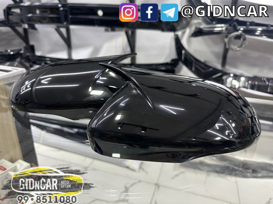 Спортивные накладки на зеркала E-QM5