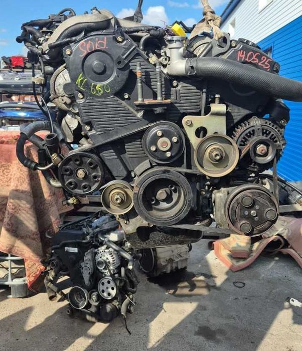 TitanAuto Mazda KL 2.5л двигатель
