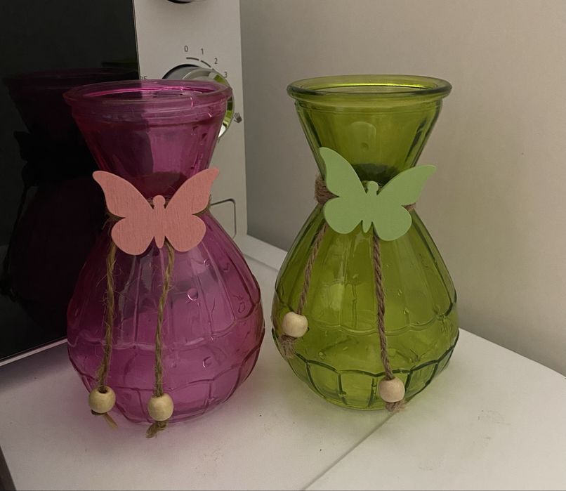 Vaze din sticla