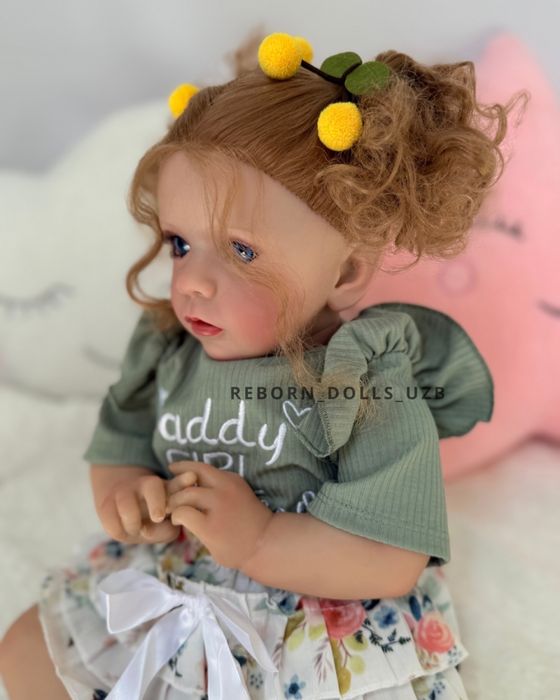 В НАЛИЧИИ Кукла Reborn оригинал NPK toys