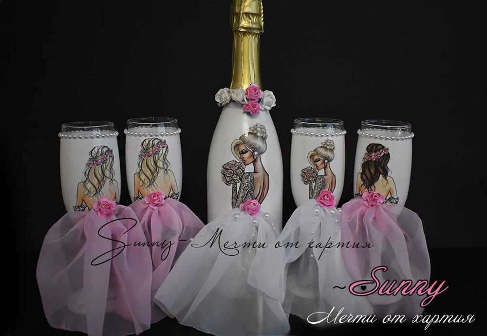 Чаши за моминско парти