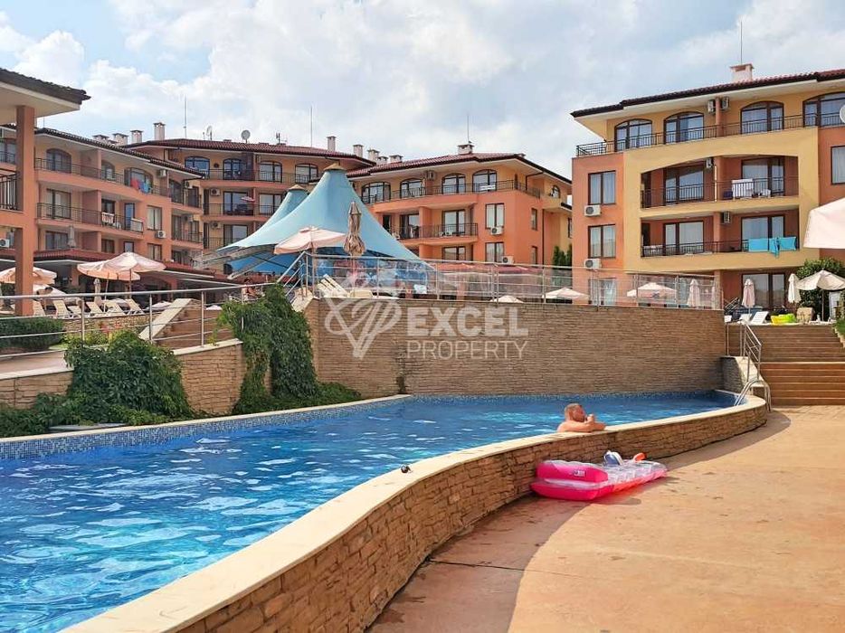 Продава се Едностаен апартамент в к.к. Слънчев бряг - 45 кв.м за 1178 €/кв.м - Снимка #2