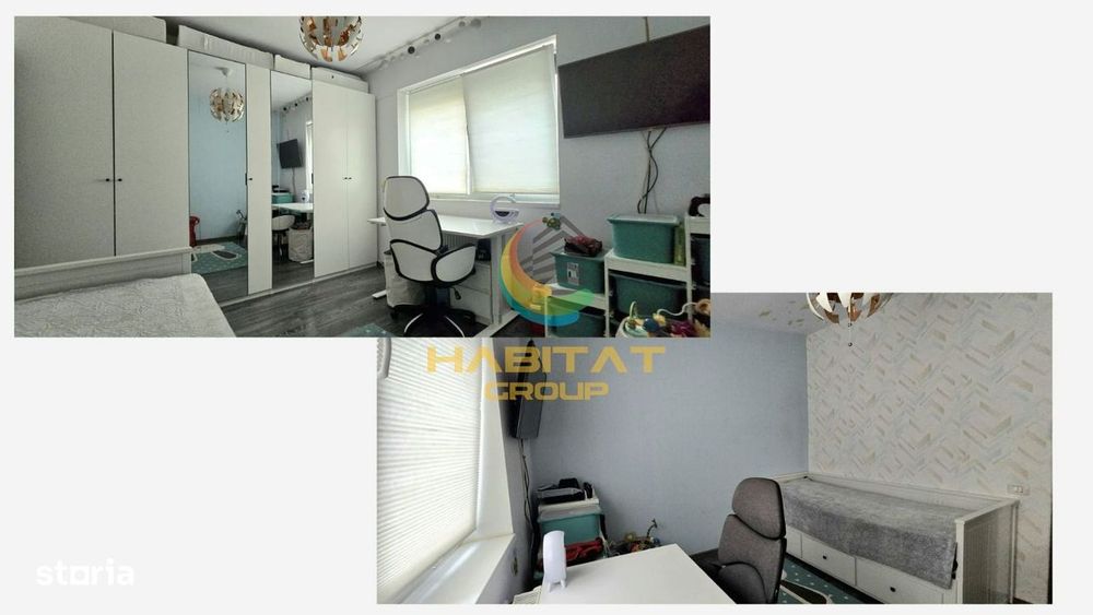 Apartament 3 camere-  + gradina proprie