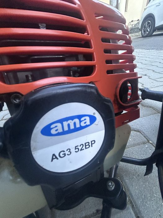 Motocoasa tip rucsac AMA AG3