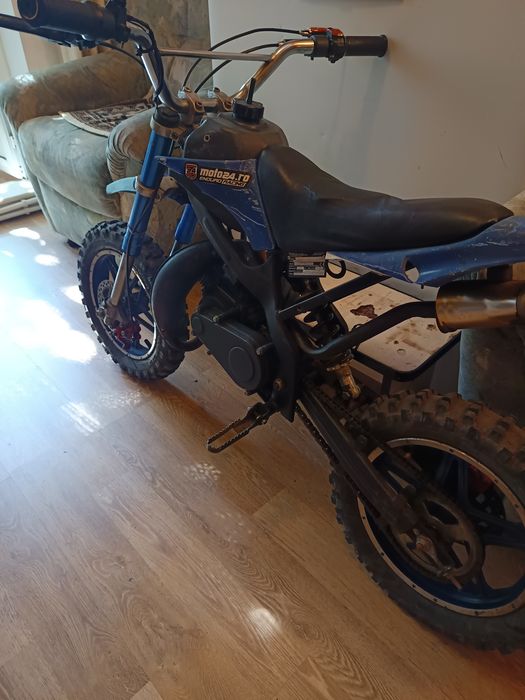 Motocicletă cross benzina copii