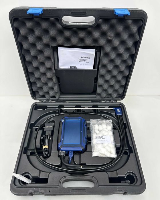 Wohler A 450 L - Газ анализатор за димни газове като нов!