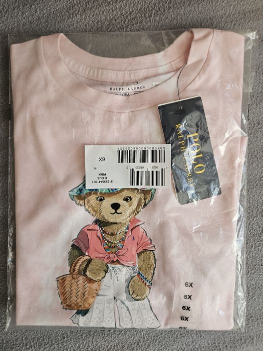 Polo Ralph Lauren дънки и блузка за момиче