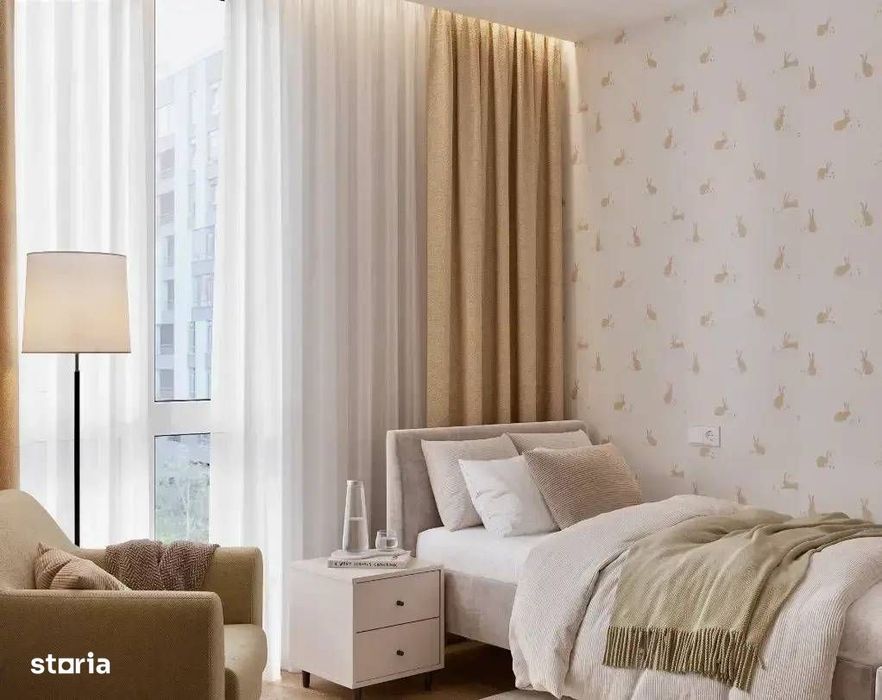 Garsoniera dubla, premium | Investitie | Theodor Pallady-1 decembrie — fotografia 3