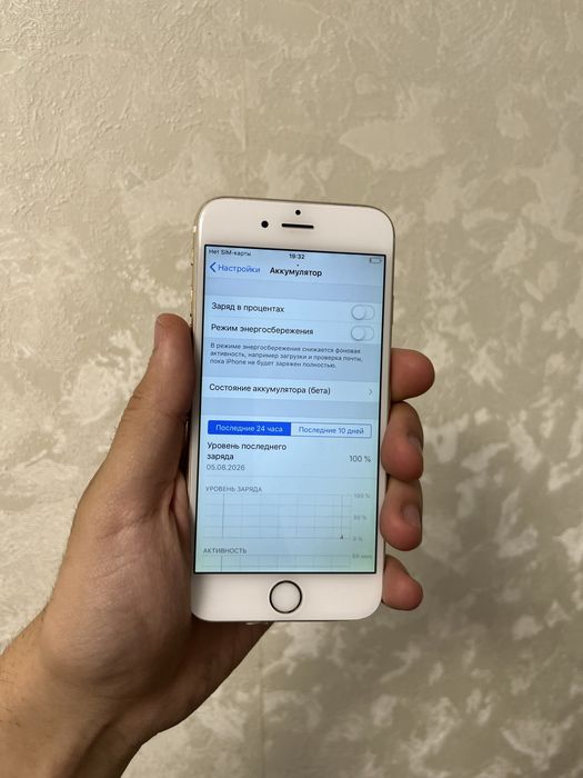 Iphone 6 16гб 100%