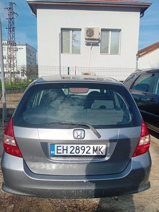 Honda jazz 2005 feislift