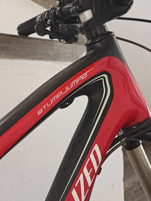 Bicicleta Specialized Stumpjumper Carbon 27.5 Full Suspension