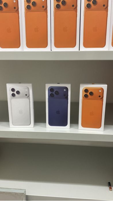 Айфон 17 про макс