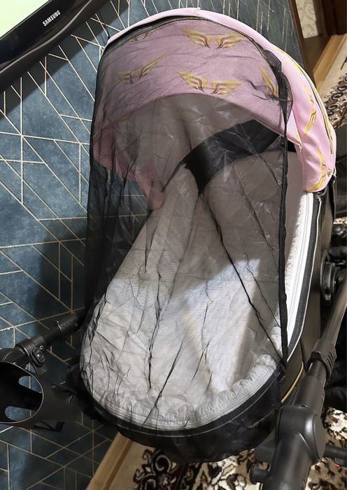 Коляска Lonex Pax wings 2 в 1