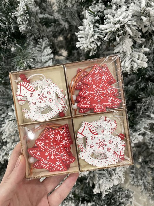 Елочные украшения,