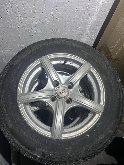 Покрышка с дисками