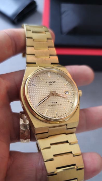 Tissot  prx gold powermatic 80  40 MM