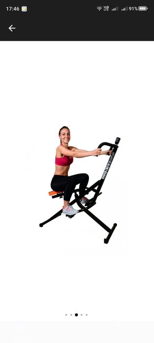 Aparat fitness Total Cranch