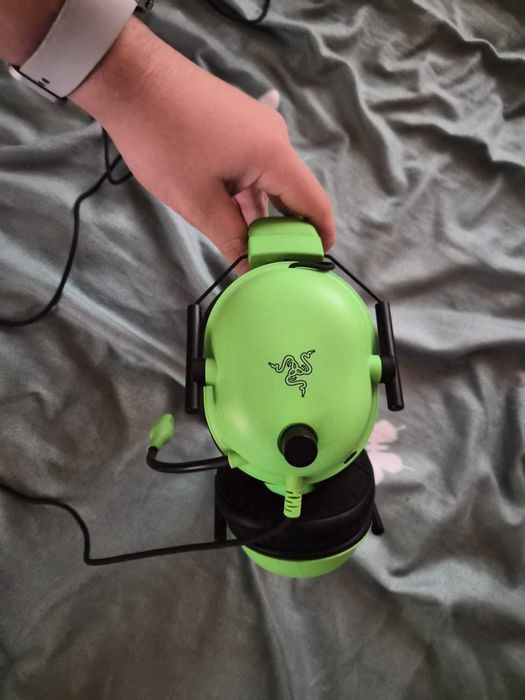 Casti Gaming Razer Blackshark V2 X Verde