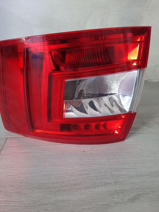 Triplă skoda octavia 2016