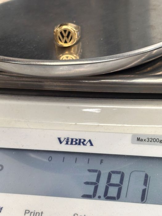 ТОП ОФЕРТА! Златен пръстен 14К 3.81 гр. – Darg Group