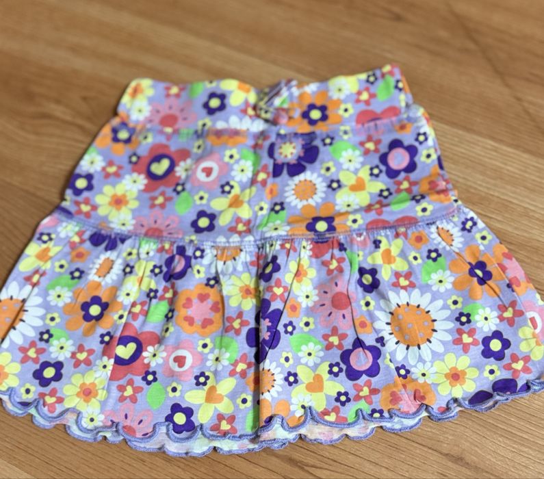 Топ и юбка для девочки