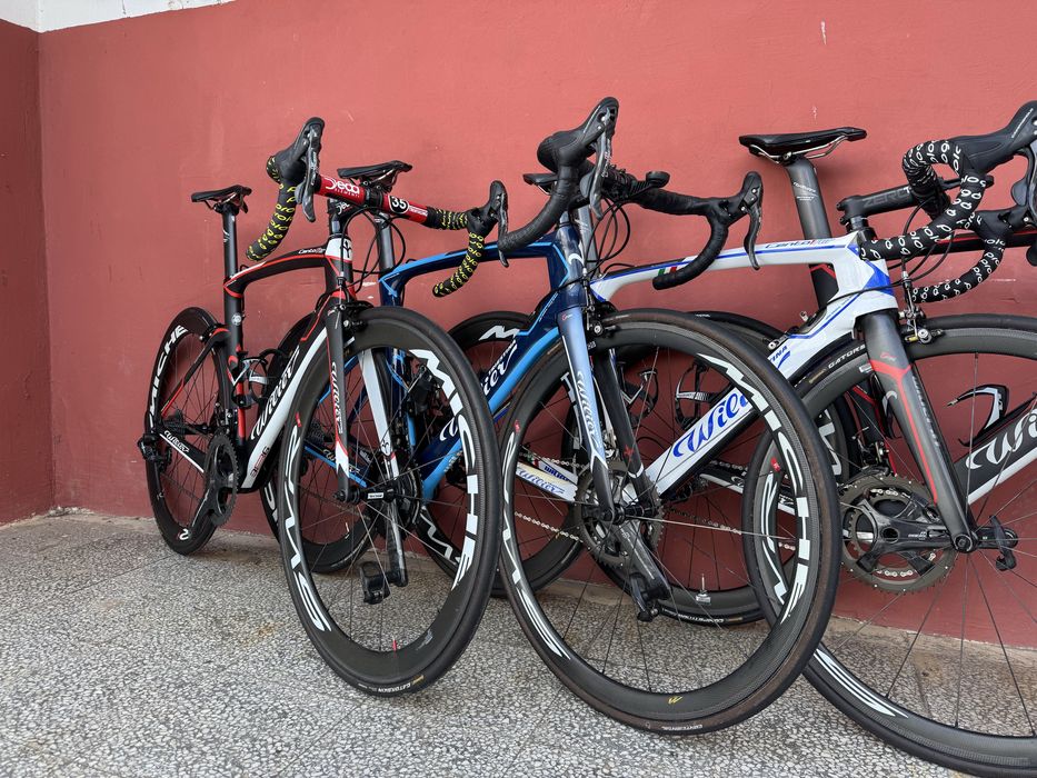 Карбонови шосейни велосипеди Wilier Cento 1 Air  - 4 броя налични