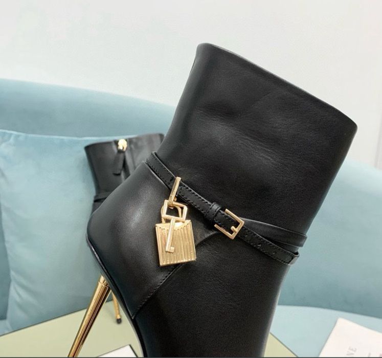 Cizme Tom Ford piele naturala pe comanda