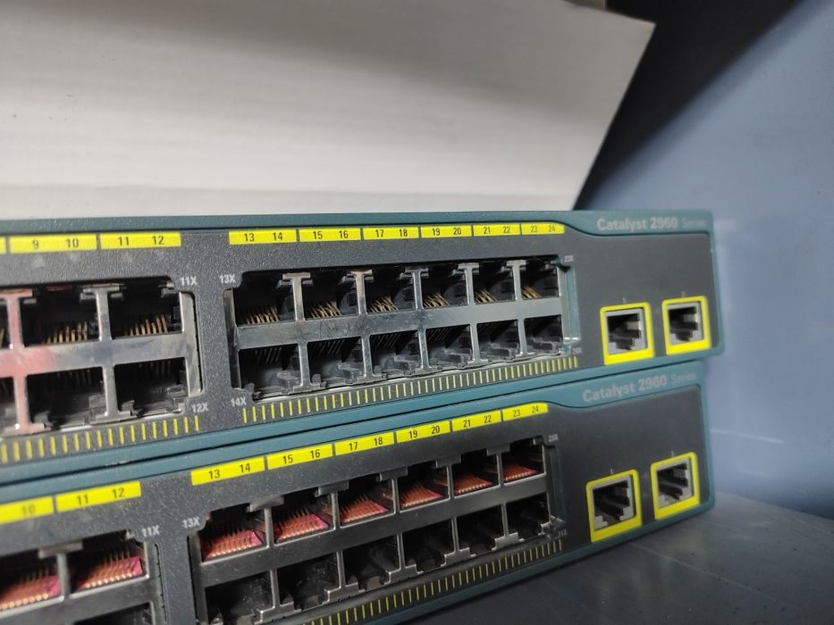 Коммутаторы cisco