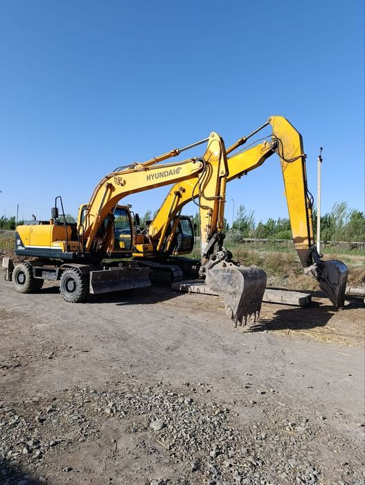 Ekskavatorlar arendaga