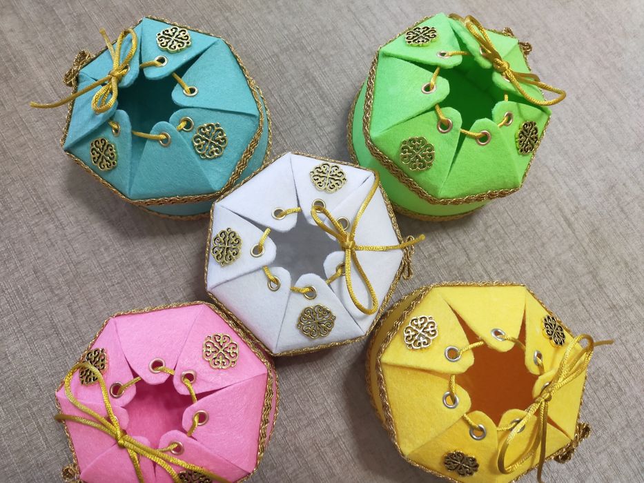 Бонборьерка "Юрта"