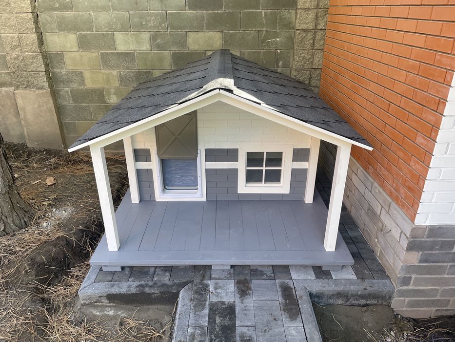 Премиальные будки для собак, Алматы