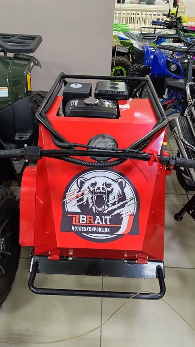 Снегоходы и мототехника