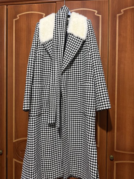 Пальто кашемировое