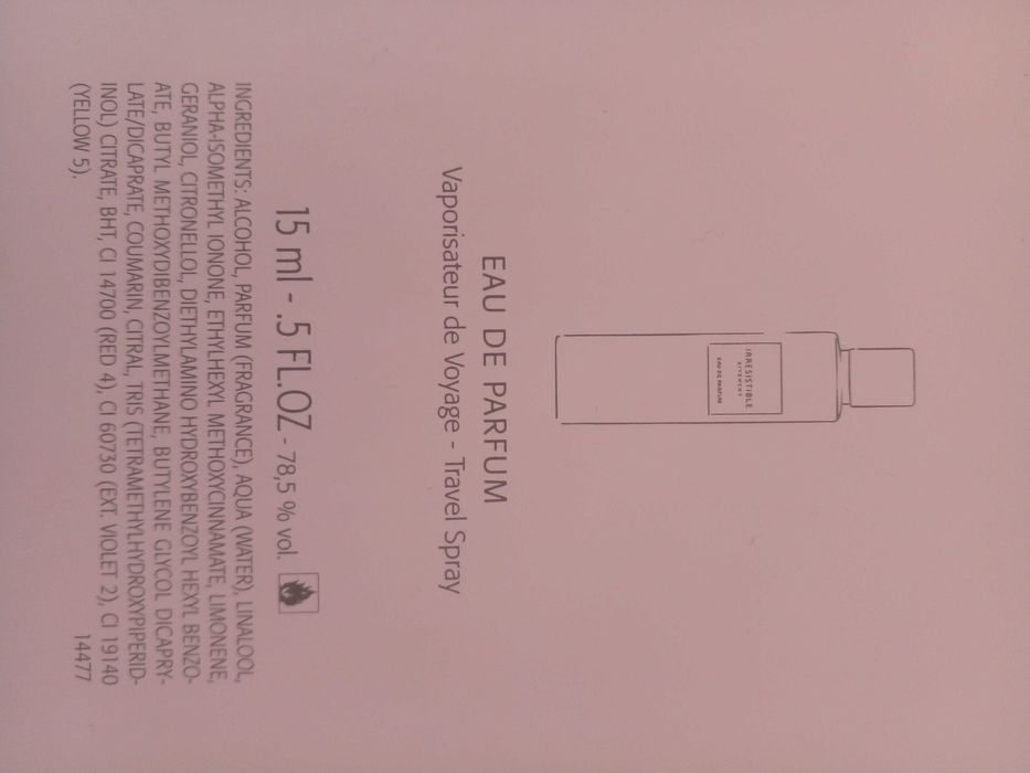 Парфюмированная вода Irresistible GIVENCHY