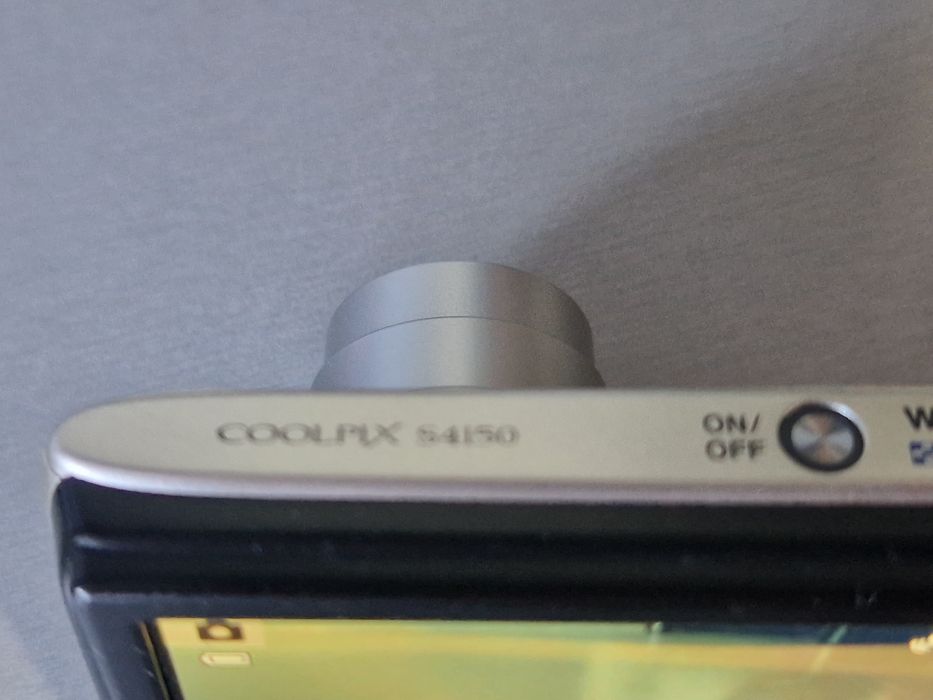 NIKON Coolpix, S4150, фотоапарат