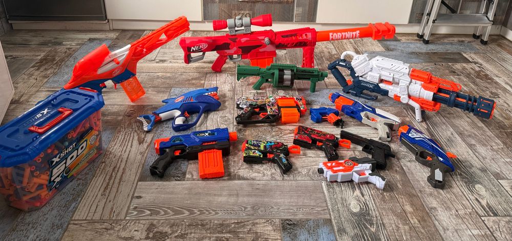 Нърфове за стрелба