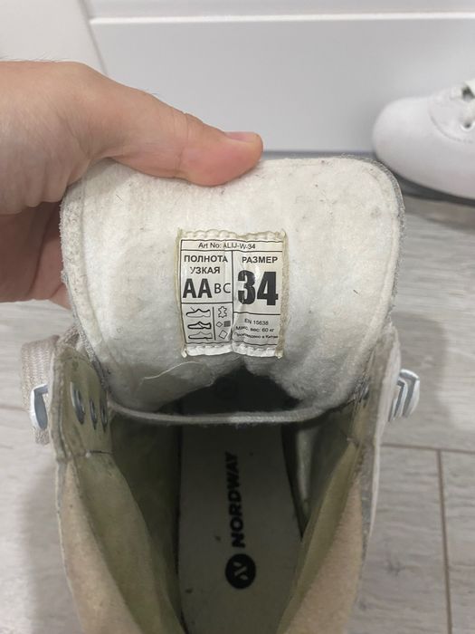 коньки Nordway Alice