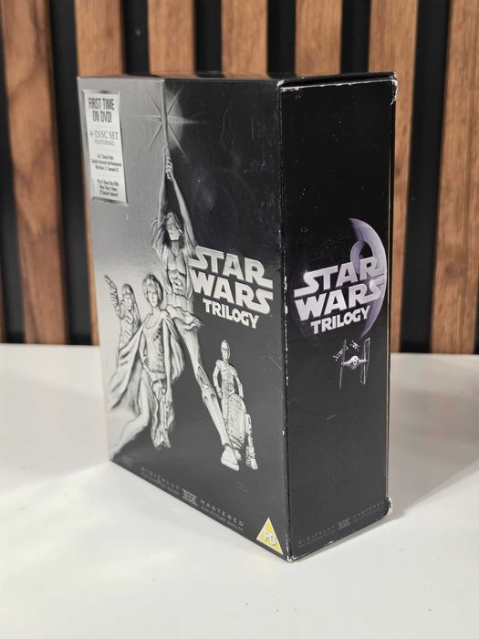 Star Wars Trilogy dvd thx English