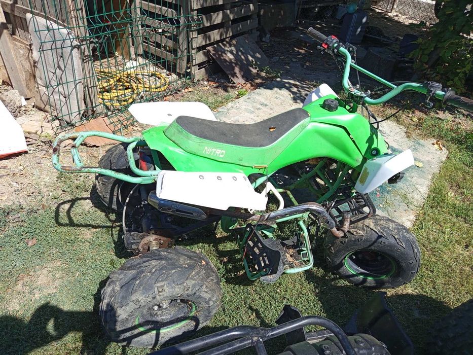 Две атевета 125 кубика бартер за музика